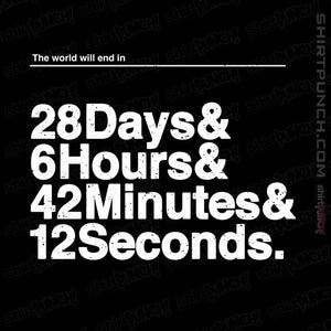 Secret_Shirts Magnets / 3"x3" / Black 28Days&