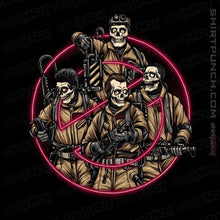 Load image into Gallery viewer, Secret_Shirts Magnets / 3&quot;x3&quot; / Black Busted Ghouls
