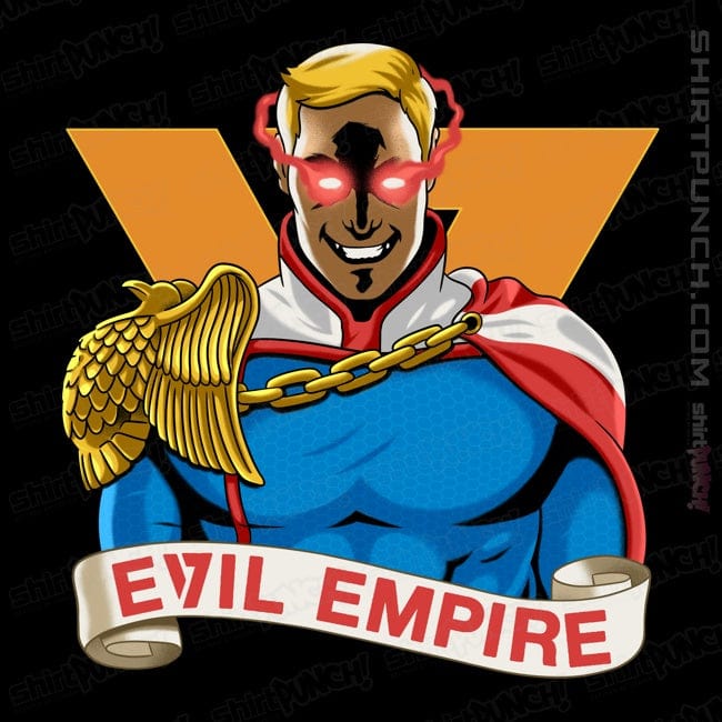 Daily_Deal_Shirts Magnets / 3"x3" / Black Vought Empire