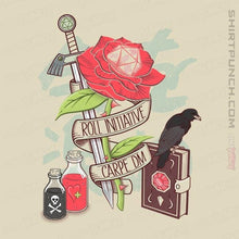 Load image into Gallery viewer, Secret_Shirts Magnets / 3&quot;x3&quot; / Natural Roll Initiative
