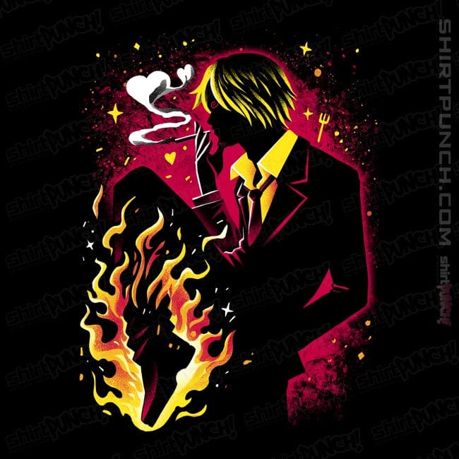 Daily_Deal_Shirts Magnets / 3"x3" / Black Diable Jambe