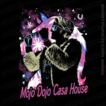 Load image into Gallery viewer, Daily_Deal_Shirts Magnets / 3&quot;x3&quot; / Black Mojo Dojo Casa House
