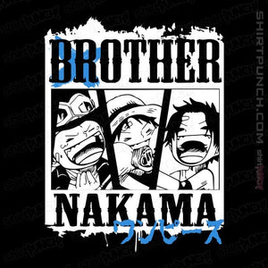 Shirts Magnets / 3"x3" / Black Brother Nakama