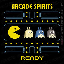 Load image into Gallery viewer, Secret_Shirts Magnets / 3&quot;x3&quot; / Black Arcade Spirits
