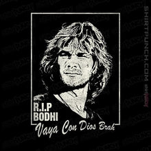 Load image into Gallery viewer, Shirts Magnets / 3&quot;x3&quot; / Black RIP Bodhi
