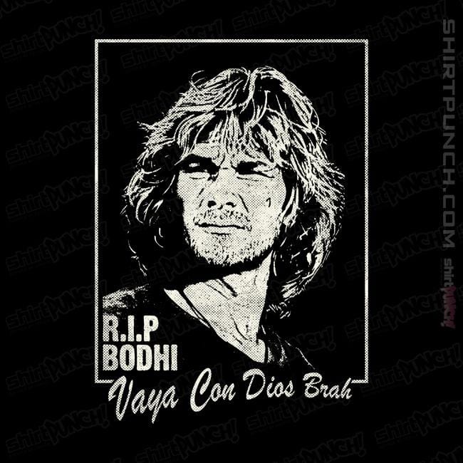 Shirts Magnets / 3"x3" / Black RIP Bodhi