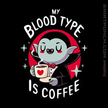 Load image into Gallery viewer, Shirts Magnets / 3&quot;x3&quot; / Black Coffee Vampire
