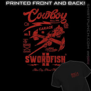 Sold_Out_Shirts Magnets / 3"x3" / Black Cowboy Garage