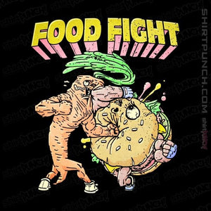 Shirts Magnets / 3"x3" / Black Food Fight