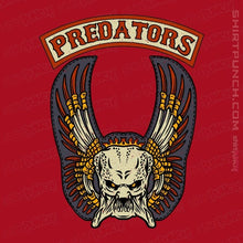 Load image into Gallery viewer, Daily_Deal_Shirts Magnets / 3&quot;x3&quot; / Red Predators
