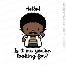 Load image into Gallery viewer, Secret_Shirts Magnets / 3&quot;x3&quot; / White Lionel Kitty
