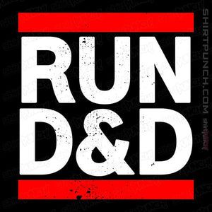 Shirts Magnets / 3"x3" / Black Run D&D