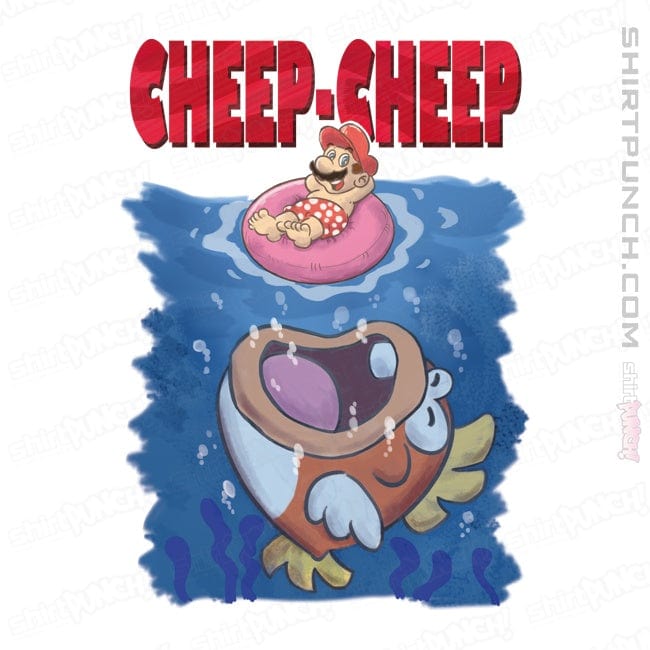 Daily_Deal_Shirts Magnets / 3"x3" / White Cheep Cheep