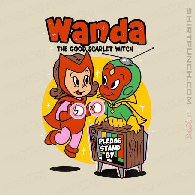 Shirts Magnets / 3"x3" / Natural The Good Scarlet Witch