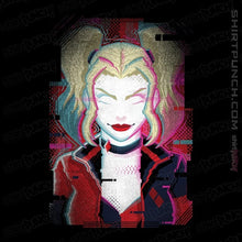 Load image into Gallery viewer, Daily_Deal_Shirts Magnets / 3&quot;x3&quot; / Black Glitch Harley
