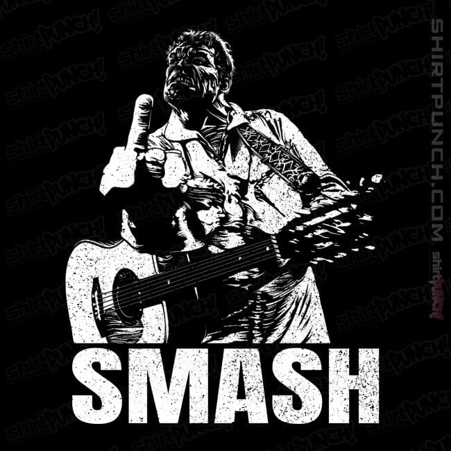 Shirts Magnets / 3"x3" / Black SMASH