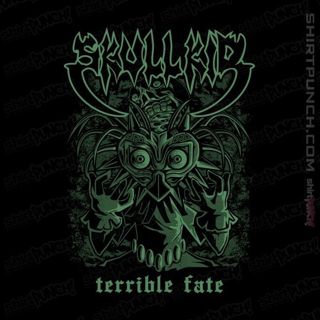 Shirts Magnets / 3"x3" / Black Terrible Fate