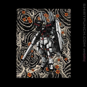 Shirts Magnets / 3"x3" / Black The VGundam Double Fin Funnel