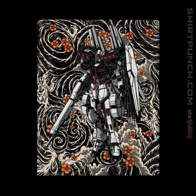 Shirts Magnets / 3"x3" / Black The VGundam Double Fin Funnel