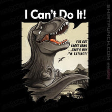 Load image into Gallery viewer, Shirts Magnets / 3&quot;x3&quot; / Black I Can&#39;t Do It
