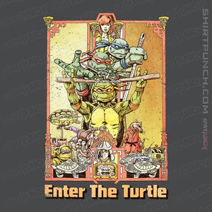 Secret_Shirts Magnets / 3"x3" / Charcoal Enter The Turtles