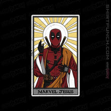 Load image into Gallery viewer, Daily_Deal_Shirts Magnets / 3&quot;x3&quot; / Black Marvel Jesus
