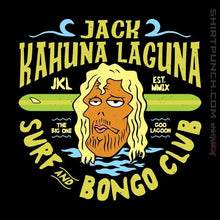 Load image into Gallery viewer, Shirts Magnets / 3&quot;x3&quot; / Black Jack Kahuna Laguna
