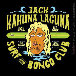 Shirts Magnets / 3"x3" / Black Jack Kahuna Laguna