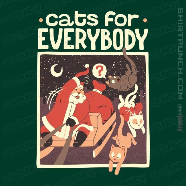 Secret_Shirts Magnets / 3"x3" / Forest Cats For Everybody