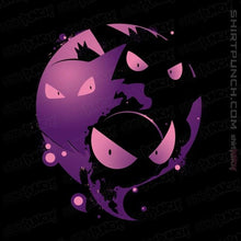 Load image into Gallery viewer, Shirts Magnets / 3&quot;x3&quot; / Black The Ghost Types
