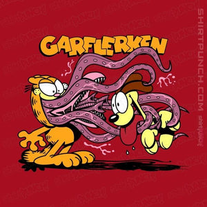 Shirts Magnets / 3"x3" / Red Garflerken