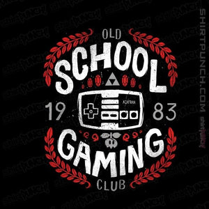 Shirts Magnets / 3"x3" / Black NES Gaming Club
