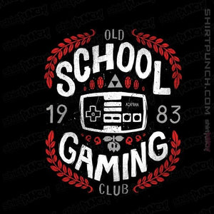 Shirts Magnets / 3"x3" / Black NES Gaming Club