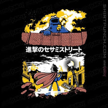 Load image into Gallery viewer, Secret_Shirts Magnets / 3&quot;x3&quot; / Black Attack On Sesame Street
