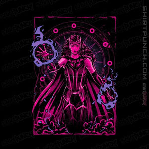 Secret_Shirts Magnets / 3"x3" / Black Witch Named Wanda