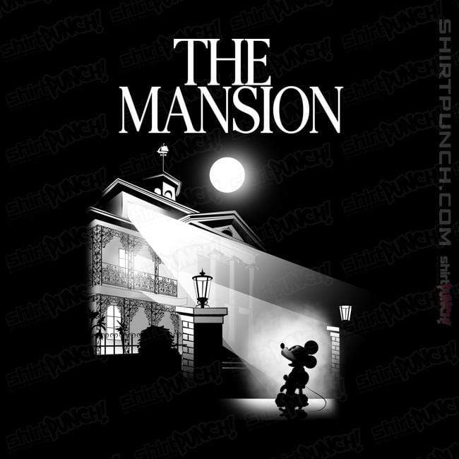 Shirts Magnets / 3"x3" / Black The Mansion