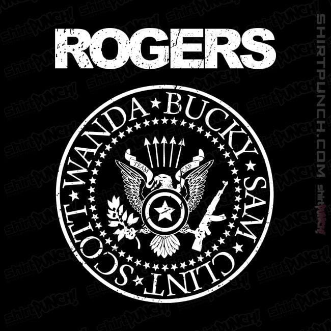 Shirts Magnets / 3"x3" / Black Team Captain
