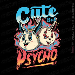 Daily_Deal_Shirts Magnets / 3"x3" / Black Cute But Psycho