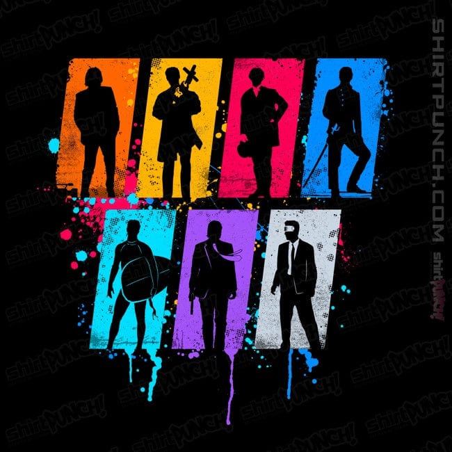 Shirts Magnets / 3"x3" / Black John Keanu