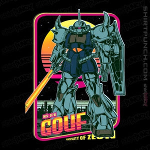 Daily_Deal_Shirts Magnets / 3"x3" / Black MS-07B Gouf