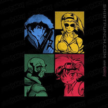 Load image into Gallery viewer, Secret_Shirts Magnets / 3&quot;x3&quot; / Black Bebop Panels

