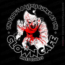 Load image into Gallery viewer, Secret_Shirts Magnets / 3&quot;x3&quot; / Black Clown Cafe
