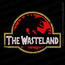 Load image into Gallery viewer, Secret_Shirts Magnets / 3&quot;x3&quot; / Black The Wasteland
