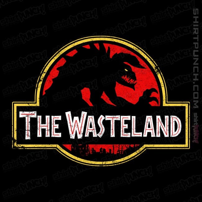 Secret_Shirts Magnets / 3"x3" / Black The Wasteland