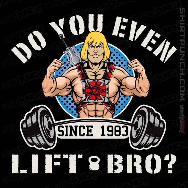 Shirts Magnets / 3"x3" / Black Do You Even Lift Bro