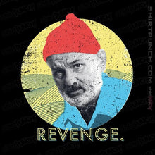Load image into Gallery viewer, Shirts Magnets / 3&quot;x3&quot; / Black Revenge
