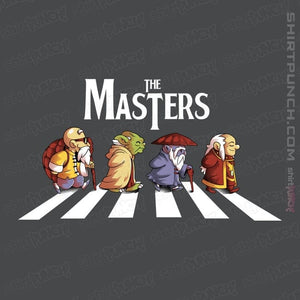 Daily_Deal_Shirts Magnets / 3"x3" / Charcoal The Masters