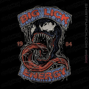 Daily_Deal_Shirts Magnets / 3"x3" / Black Big Venom Energy