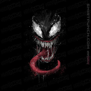 Shirts Magnets / 3"x3" / Black Venom Splatter