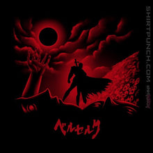 Load image into Gallery viewer, Shirts Magnets / 3&quot;x3&quot; / Black Berserk Eclipse
